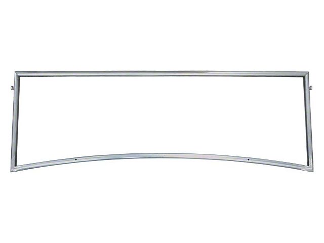 Model A Ford Windshield Frame - Standard Open Car - 15-1/4 High - Plain Steel (For Standard open cars only)