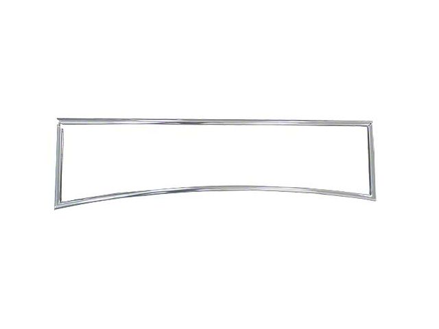 Model A Ford Windshield Frame - Street Rod - Deluxe Open Car - Chopped 2 - 11-1/2 High - Chrome Plated