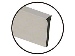 Windshield Rubber Gasket Set/ Open Cars (1930-1931 Model A)