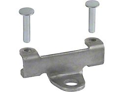 Windshield Swing Arm Bracket/ With Rivets (1928-1929 Model A)