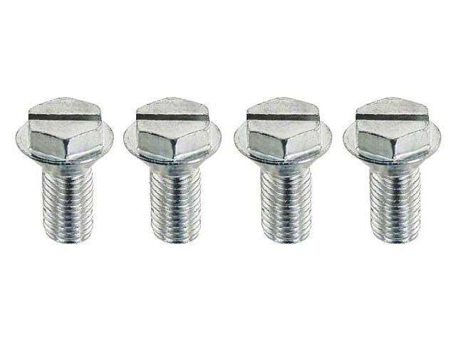Model A Ford Windshield Stanchion Screw Set - 4 Pieces - 1931 Only