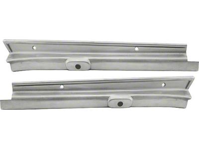 Windshield Vertical Garnish Mldgs 15 Long/ 1928-29