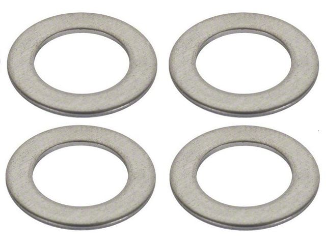 Windshield Frame Wing Nut Washers/ Open Car