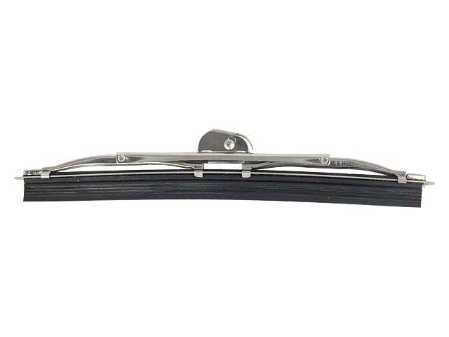 Model A Ford Windshield Wiper Blade - Wrist Type - 6 Long -For Chopped Windshield - Stainless Steel