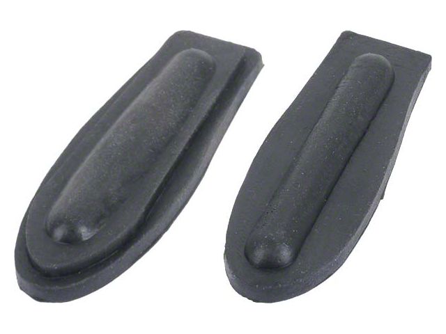 Model A Ford Windwing Clamp Rubber Pad Set - Molded - 8 Pieces