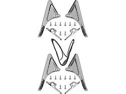 OPR Wind Wing Brackets/ Chrome/ 28-34 Closed Cars