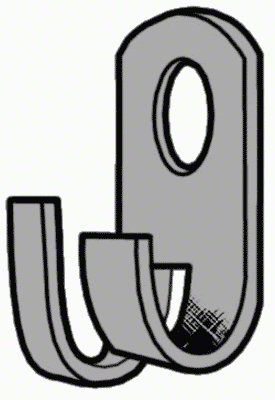 はる Ecklers Wire Terminal - Flag Style Loop Type - Fits 10-16 Gauge
