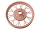 Model A Ford Wire Wheel - 19 - Reproduction - Primer Coated (Passenger & Pickup)