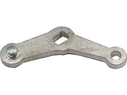 Model A Ford Zenith Carburetor Choke Shaft Lever - Stamped Steel - Later Version (Will work on all years)