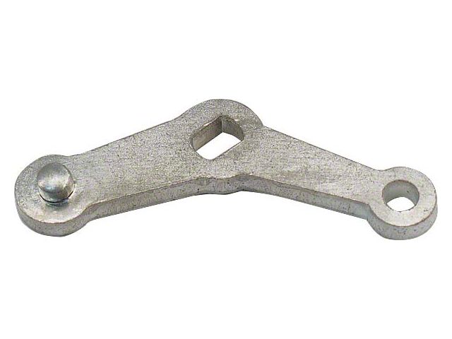 Model A Ford Zenith Carburetor Choke Shaft Lever - Stamped Steel - Later Version (Will work on all years)
