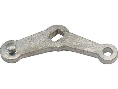 Model A Ford Zenith Carburetor Choke Shaft Lever - Stamped Steel - Later Version (Will work on all years)