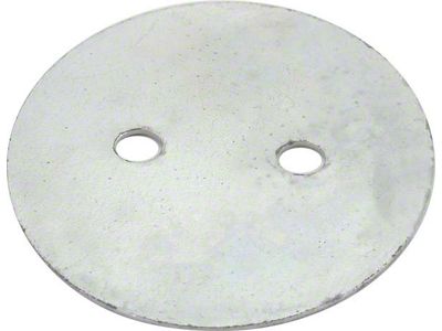 OPR Model A Ford Zenith Carburetor Choke Shutter Plate - Cadmium Plated