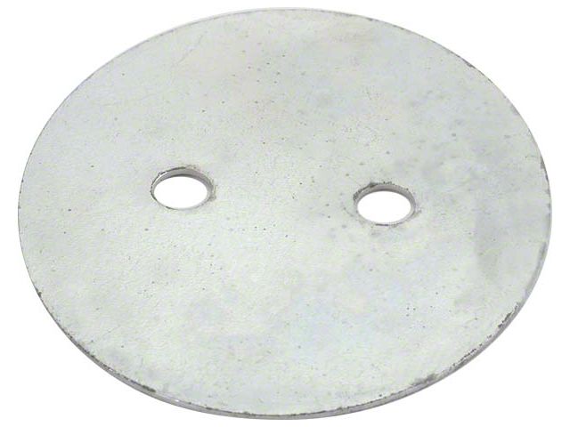 Model A Ford Zenith Carburetor Choke Shutter Plate - Cadmium Plated