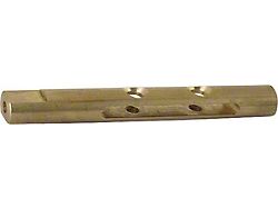 Zenith Throttle Shaft Only/ With Brass Arm