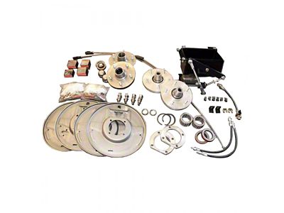 Model A Hydraulic Brake Conversion Kit 1928-31