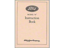 1928 Ford Car and 1-1/2 Truck Owners Manual