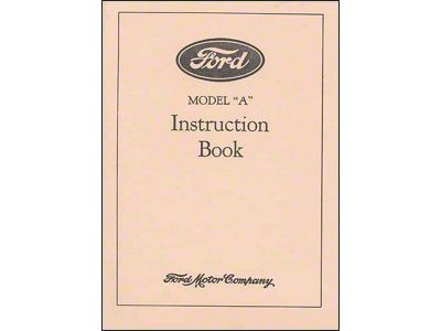 1928 Ford Car and 1-1/2 Truck Owners Manual