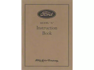 1930 Ford Car and and 1-1/2 Truck Owners Manual