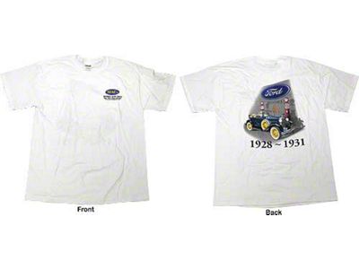 Model A Tee Shirt/large