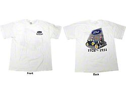 Model A Tee Shirt/large