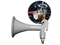Vintage Hollywood Vacuum or Pressure Operated Wolf Whistle Horn System Kit (Universal; Some Adaptation May Be Required)
