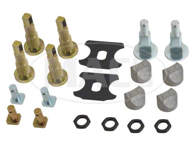Model A Ford AA Truck Front Brake Equalizer Floater Set - Top Quality Flat Head Ted Kit - Improves Braking Action