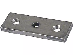 Model A Ford Door Dovetail Backing Plate - 1928 To Early 1930 - Roadster & Roadster Pickup & Fordor Phaeton