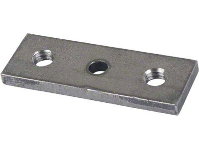Model A Ford Door Dovetail Backing Plate - 1928 To Early 1930 - Roadster & Roadster Pickup & Fordor Phaeton