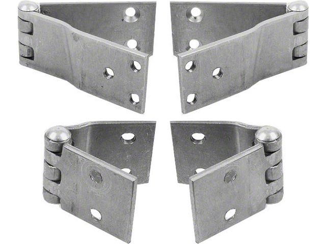 Door Hinge Set/front Dr Rstr/phaeton/30-31