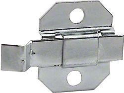Model A Ford Door Lock Assembly - Sliding Type - Left - Coupe & Tudor Sedan & 1930-31 Closed Cab Pickup