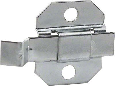 Model A Ford Door Lock Assembly - Sliding Type - Left - Coupe & Tudor Sedan & 1930-31 Closed Cab Pickup