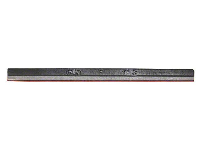 Model A Ford Electric Windshield Wiper Blade - Multi Ply - Universal - Black - With Cotter Hole - For Use With A17530ASArm