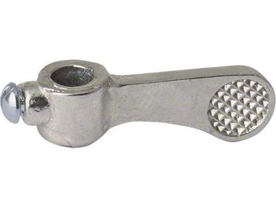 28-30/ Manual Control Lever/ Nickel/ Cc