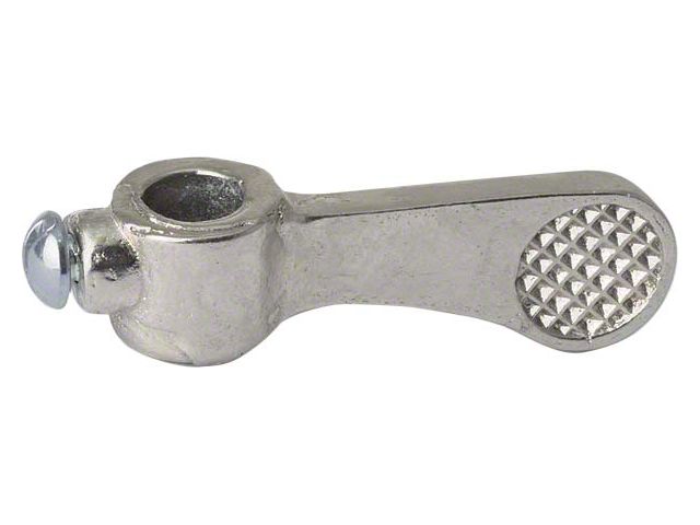 28-30/ Manual Control Lever/ Nickel/ Cc