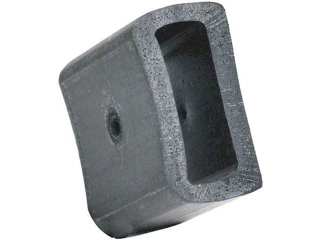 Model A Ford Electric Windshield Wiper Mounting Boot - Rubber - For Original Type - Slip Into Mounting Ears