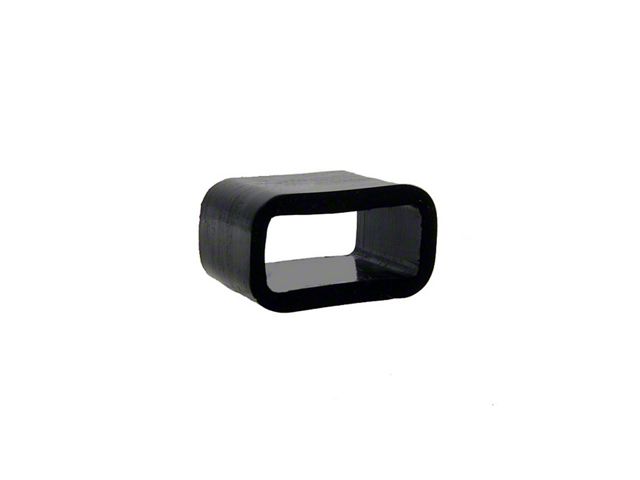 Windshield Block Boot OPR Ecklers Electric Windshield Wiper Mounting Boot - Rubber - For ...