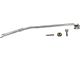 Electric Wiper Arm/ Cad Plated/ 2 Pivot Diameter