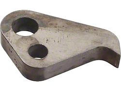 Model A Ford Emergency Brake Pawl - For Push Button HandlesMounted Right Of Gear Shift Lever - Laser Cut & Hardened - Use With B2795B Handle - Used L
