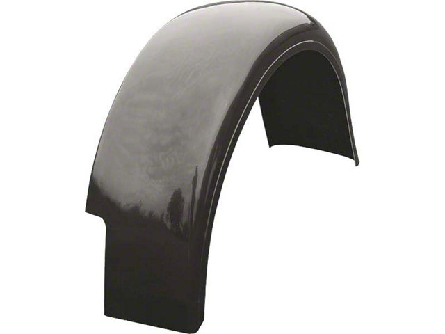 Model A Ford Rear Fender - Fiberglass - Left - Fits Coupe &Roadster & 1930 To Early 1931 Narrow Box Pickup