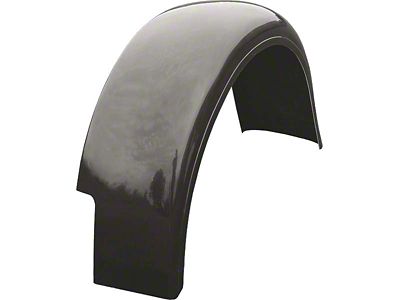 Model A Ford Rear Fender - Fiberglass - Left - Fits Coupe &Roadster & 1930 To Early 1931 Narrow Box Pickup