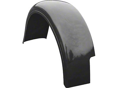 Model A Ford Rear Fender - Fiberglass - Right - Fits Coupe & Roadster & Cabriolet & 1930 To Early 1931 Narrow Box Pickup