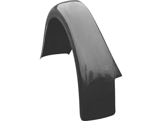 Model A Ford Rear Fender - Fiberglass - Right - Fits Tudor & Fordor & Standard Phaeton & Victoria & Convertible Sedan &Station Wagon - Except Deluxe