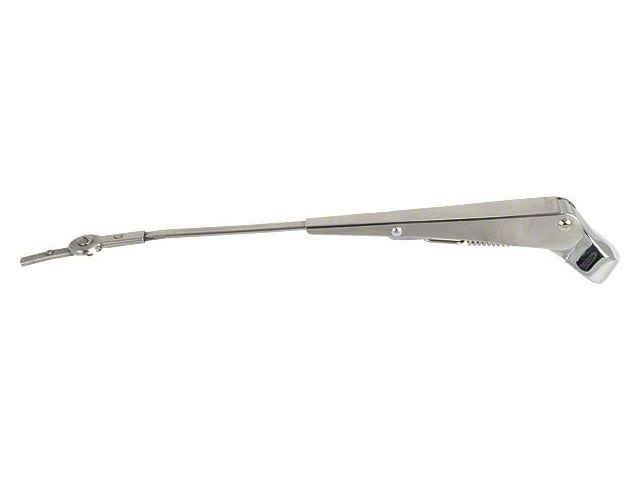 Model A Ford Electric Windshield Wiper Arm - Replacement Type - Stainless Steel - For Use With Electric Wiper System Only