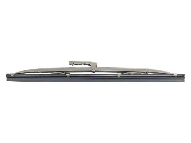 Model A Ford Electric Windshield Wiper Blade - Replacement Type - Stainless Steel - For Use With Electric Wiper System Only