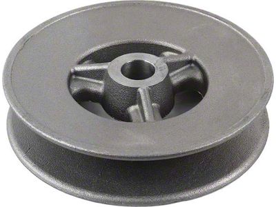Model A Ford Generator Pulley - Short Nose Style - Cast Iron - 1/2 Taper At The End Of Armature