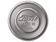 Model A Ford Hub Cap - Nickel Plated - Early 1928 - Ford Script With Made In USA - Show Car Top Quality