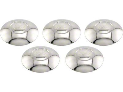 Hub Cap Set/ Ss/ Script/ Show Car Quality