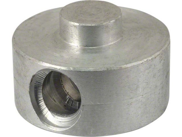 Model A Ford Seat Adjustment Nut - Caged On Seat Frame - For A47832S Reproduction Adjustment Screw (Fits fordor sedan & town sedan, 1930-1931 coupe & cabriolet)