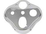 Instrument Panel/ Polished Nickel/ Oval/ 28-mid 30