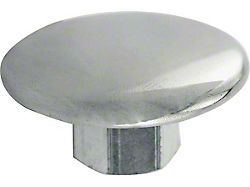 Top Prop Nut - 1-1/2 Diameter - 3/8-24 Hex Nut- Stainless Steel - Authentic Type - Sport Coupe Only (1928-1931 Model A)